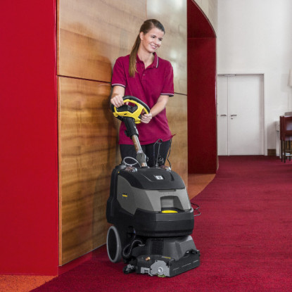 Karcher BRC 40/22 C Walk Behind Carpet Cleaner | 1.008-062.0