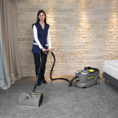Karcher Puzzi 10/2 Spray Extraction Carpet & Upholstery Cleaner | 1.193-122.0