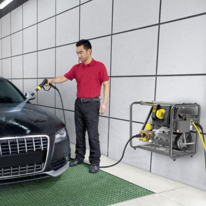 Karcher HD 7/11-4 Cage Classic Cold Water Pressure Washer | 1.367-318.0