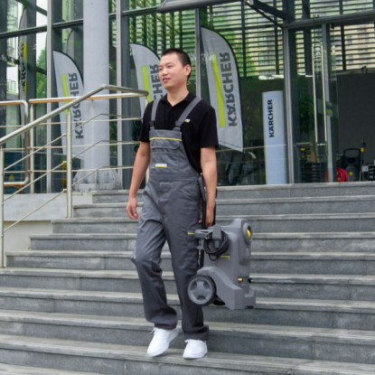 Karcher HD 4/8 Classic Cold Water Pressure Washer | 1.520-977.0 Karcher HD 4/8 Classic Cold Water Pressure Washer | 1.520-977.0