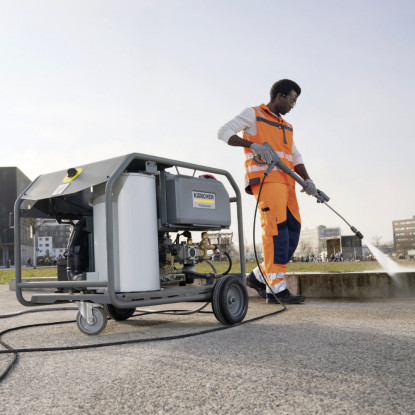 Karcher HDS 8/20 G Petrol Engine Hot Water Pressure Washer | 1.210-920.0 Karcher HDS 8/20 G Petrol Engine Hot Water Pressure Washer | 1.210-920.0