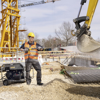 Karcher HDS 8/20 G Petrol Engine Hot Water Pressure Washer | 1.210-920.0 Karcher HDS 8/20 G Petrol Engine Hot Water Pressure Washer | 1.210-920.0