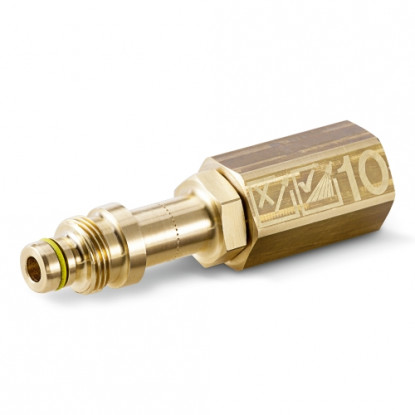 Karcher TR22 EASY!Lock Adapter 10 Nozzle Union | 4.111-022.0 Karcher TR22 EASY!Lock Adapter 10 Nozzle Union | 4.111-022.0