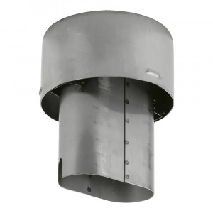 Karcher 150mm Diameter Exhaust Flue Adapter 66x119mm
