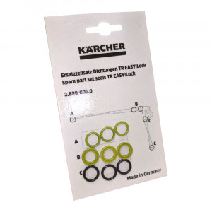 Karcher TR20/TR22 EASY!Lock O-Ring Seal Set