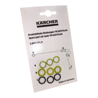 Karcher TR20/TR22 EASY!Lock O-Ring Seal Set
