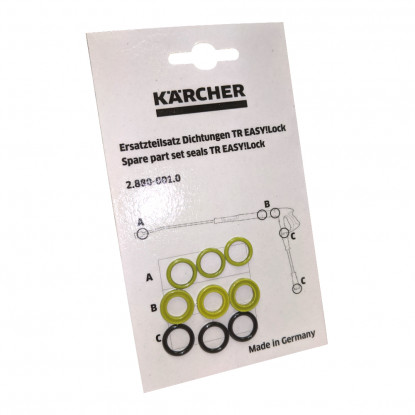Karcher TR20/TR22 EASY!Lock O-Ring Seal Set | 2.880-001.0