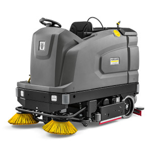 Karcher B 260 R I Bp R100 Sweep Scrubber Dryer