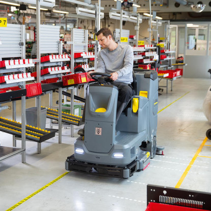 Karcher B 110 R Bp Scrubber Dryer | 1.161-420.0