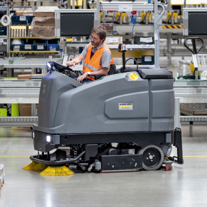 Karcher B 260 R I Bp R120 Sweep Scrubber Dryer | 1.480-256.0 Karcher B 260 R I Bp R120 Sweep Scrubber Dryer | 1.480-256.0