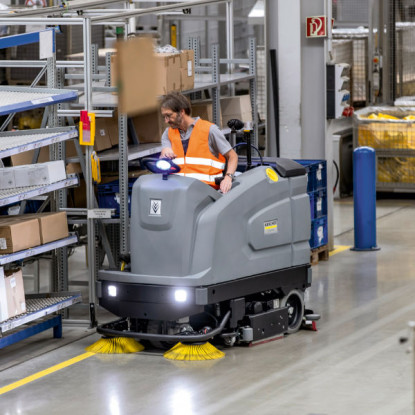 Karcher B 260 R I Bp R120 Sweep Scrubber Dryer | 1.480-256.0 Karcher B 260 R I Bp R120 Sweep Scrubber Dryer | 1.480-256.0