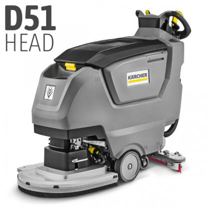 Karcher B 50 W Bp Scrubber Dryer | 1.533-249.0