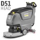 Karcher B 50 W Bp Scrubber Dryer | 1.533-249.0