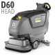 Karcher B 50 W Bp Scrubber Dryer | 1.533-249.0