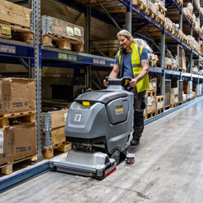 Karcher B 50 W Bp Scrubber Dryer | 1.533-249.0