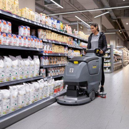 Karcher B 50 W Bp Scrubber Dryer | 1.533-249.0