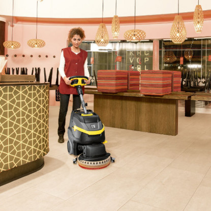 Karcher BD 38/12 C Bp Scrubber Dryer | 1.783-433.0