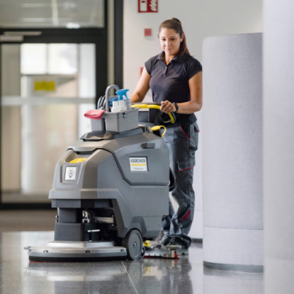 Karcher BD 50/55 W BP Classic Scrubber Dryer | 1.127-062.0