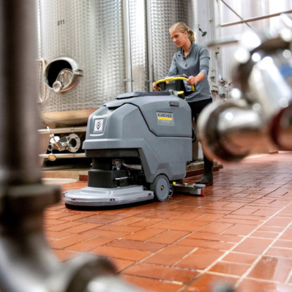 Karcher BD 50/55 W BP Classic Scrubber Dryer | 1.127-062.0