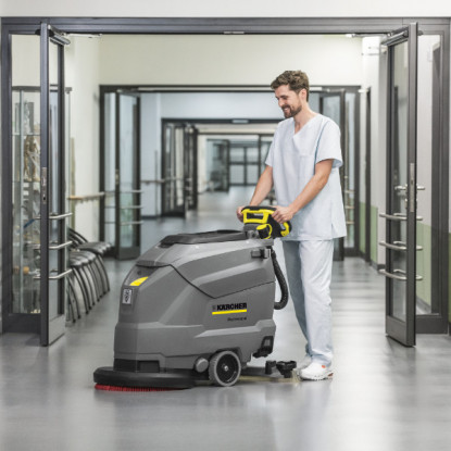 Karcher BD 50/50 C Bp Classic Scrubber Dryer | 1.127-006.0