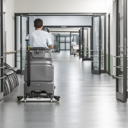 Karcher BD 50/70 R Bp Classic Scrubber Dryer | 1.161-071.0