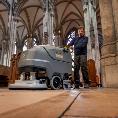 Karcher BD 70/75 W Bp Classic Scrubber Drier | 1.127-027.0