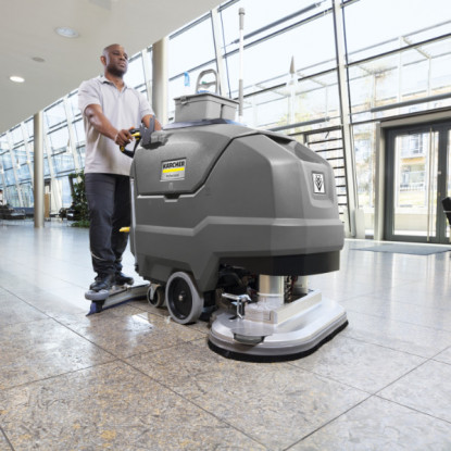 Karcher BD 80/100 W Bp Classic Scrubber Dryer | 1.127-018.0