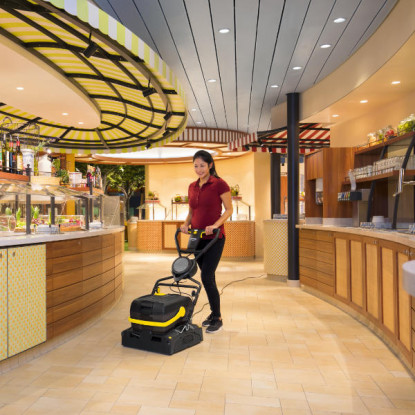 Karcher BR 40/10 C Anniversary Edition Scrubber Dryer | 1.783-343.0