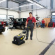 Karcher BR 40/10 C Anniversary Edition Scrubber Dryer | 1.783-343.0