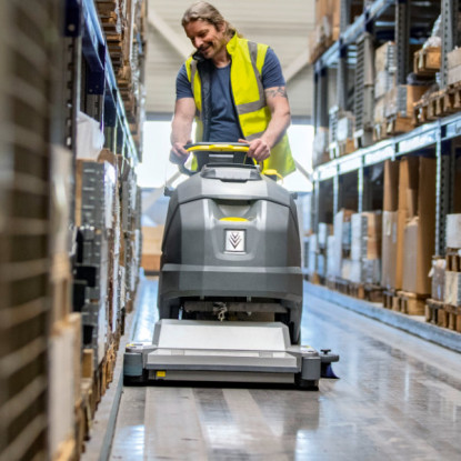 Karcher BR 75/75 W Bp Classic Scrubber Dryer | 1.127-036.0