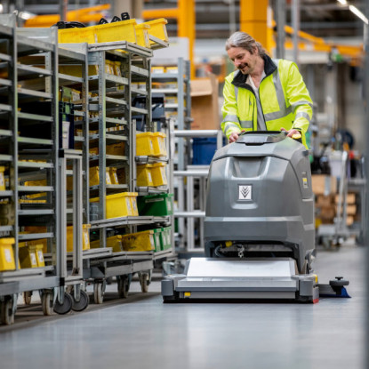 Karcher BR 85/100 W Bp Classic Scrubber Dryer | 1.127-043.0