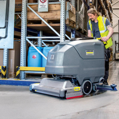 Karcher BR 85/100 W Bp Classic Scrubber Dryer | 1.127-043.0