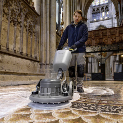 Karcher BDS 43/Orbital C Single Disc Floor Machine | 1.291-252.0