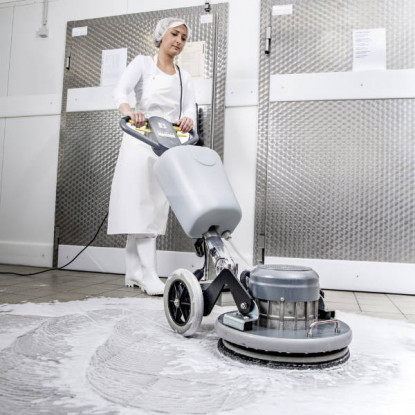 Karcher BDS 43/Orbital C Single Disc Floor Machine | 1.291-252.0