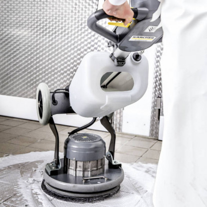 Karcher BDS 43/Orbital C Single Disc Floor Machine | 1.291-252.0
