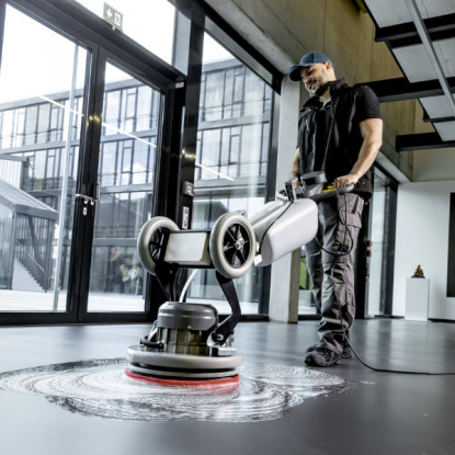 Karcher BDS 43/Orbital C Spray Single Disc Floor Machine | 1.291-253.0 Karcher BDS 43/Orbital C Spray Single Disc Floor Machine | 1.291-253.0