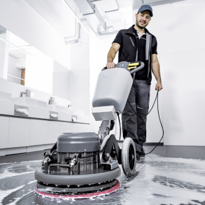 Karcher BDS 43/Orbital C Spray Single Disc Floor Machine | 1.291-253.0 Karcher BDS 43/Orbital C Spray Single Disc Floor Machine | 1.291-253.0