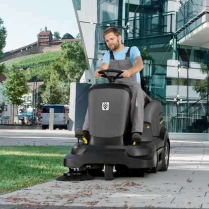 Karcher KM 90/60 R Bp Sweeper | 1.047-312.0 Karcher KM 90/60 R Bp Sweeper | 1.047-312.0