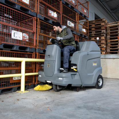 Karcher KM 100/120 R Bp Sweeper | 1.280-172.0 Karcher KM 100/120 R Bp Sweeper | 1.280-172.0