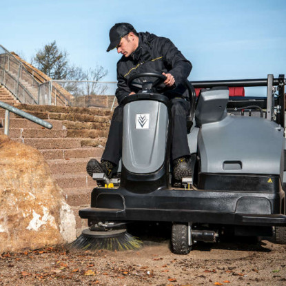 Karcher KM 125/130 R Sweeper | 1.280-150.2