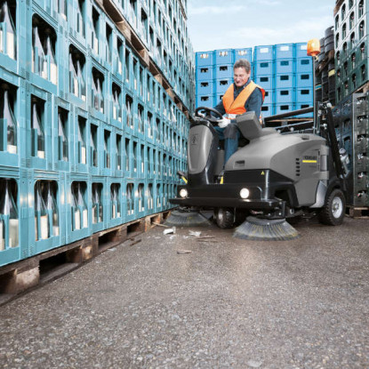 Karcher KM 125/130 R Sweeper | 1.280-150.2