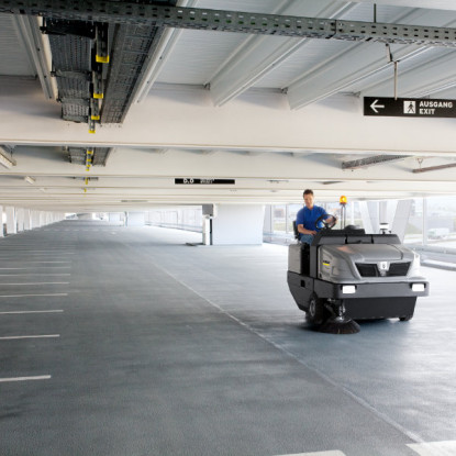 Karcher KM 150/500 R D Industrial Sweeper | 1.186-124.0