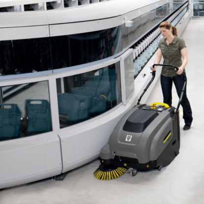 Karcher KM 75/40 W Bp Sweeper | 1.049-207.0 Karcher KM 75/40 W Bp Sweeper | 1.049-207.0