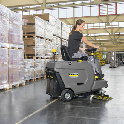 Karcher KM 85/50 R Bp Sweeper | 1.351-127.0 Karcher KM 85/50 R Bp Sweeper | 1.351-127.0