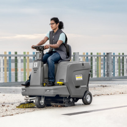 Karcher KM 85/50 R Bp Sweeper | 1.351-127.0 Karcher KM 85/50 R Bp Sweeper | 1.351-127.0
