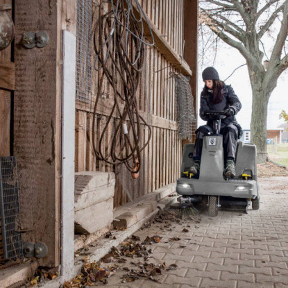 Karcher KM 85/50 R Bp Sweeper | 1.351-127.0 Karcher KM 85/50 R Bp Sweeper | 1.351-127.0