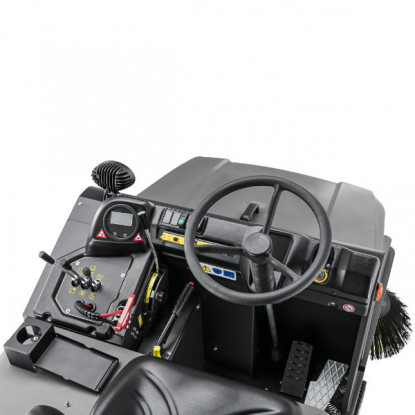 Karcher KM 105/180 R Bp Industrial Sweeper | 1.186-051.0