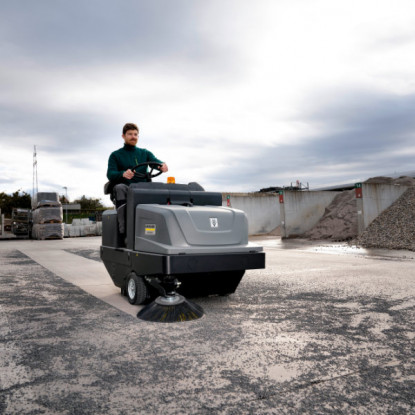 Karcher KM 105/180 R Bp Industrial Sweeper | 1.186-051.0