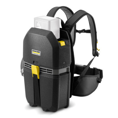 Karcher BVL 5/1 Bp Battery Power+ Backpack Vacuum Cleaner