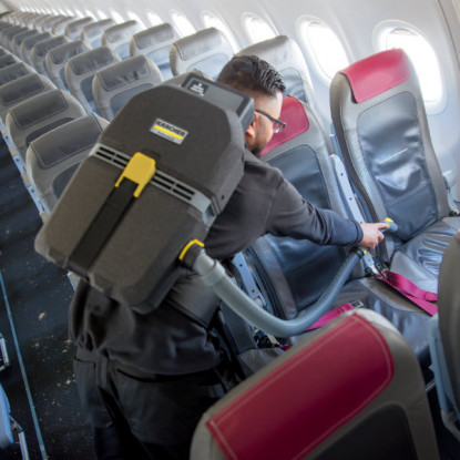 Karcher BVL 5/1 Bp Battery Power+ Backpack Vacuum Cleaner | 1.394-274.0